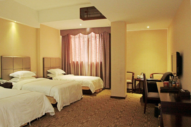 Guangzhou Jin Shun Hotel Exterior foto