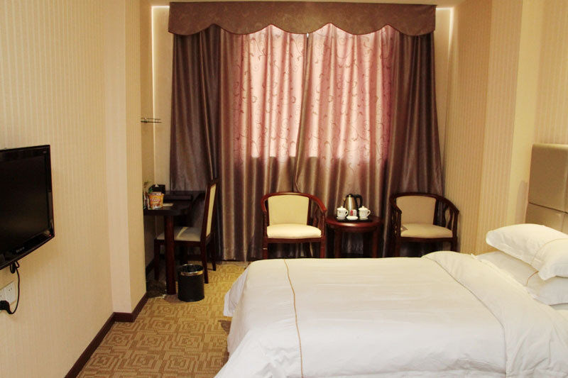 Guangzhou Jin Shun Hotel Exterior foto