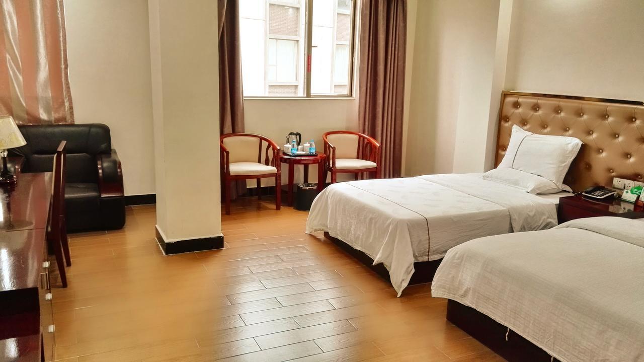 Guangzhou Jin Shun Hotel Exterior foto