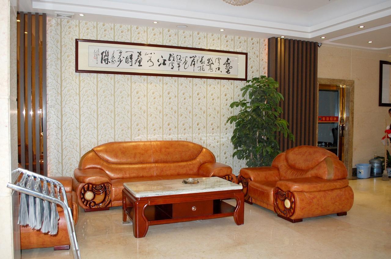 Guangzhou Jin Shun Hotel Exterior foto