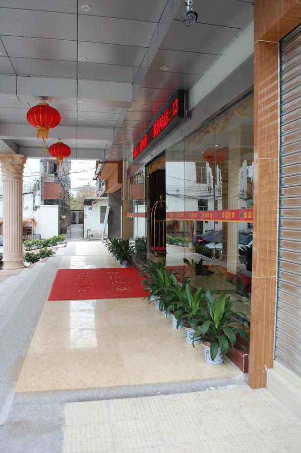 Guangzhou Jin Shun Hotel Exterior foto