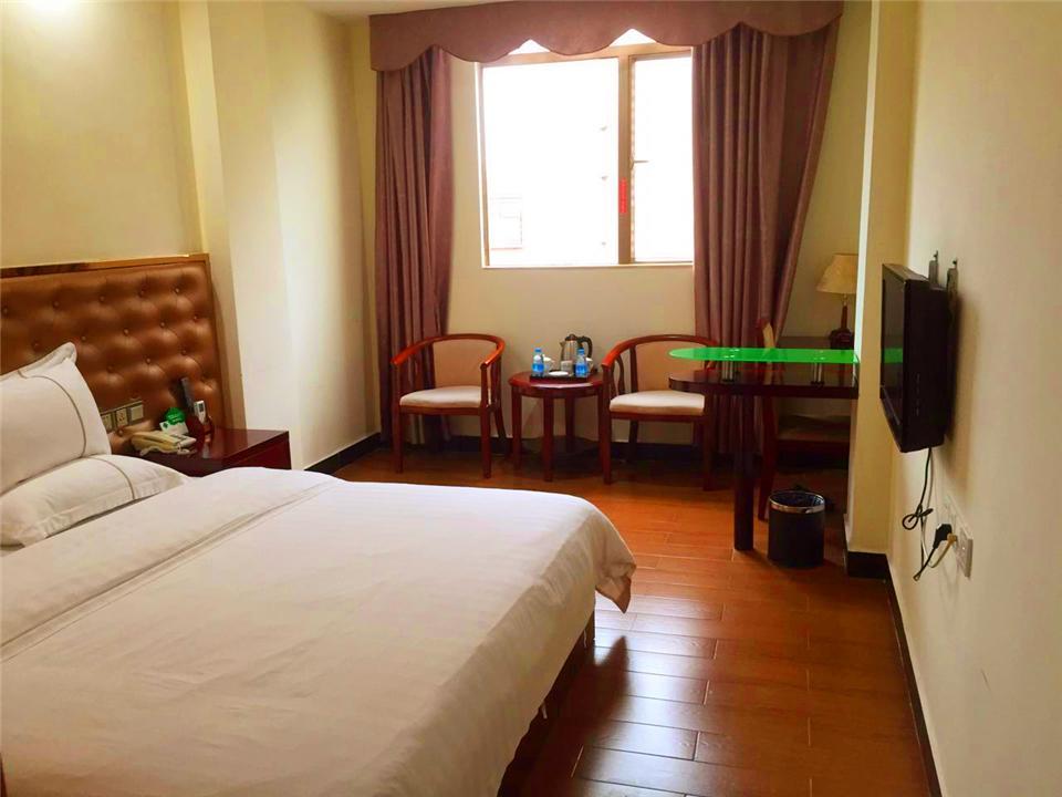Guangzhou Jin Shun Hotel Exterior foto