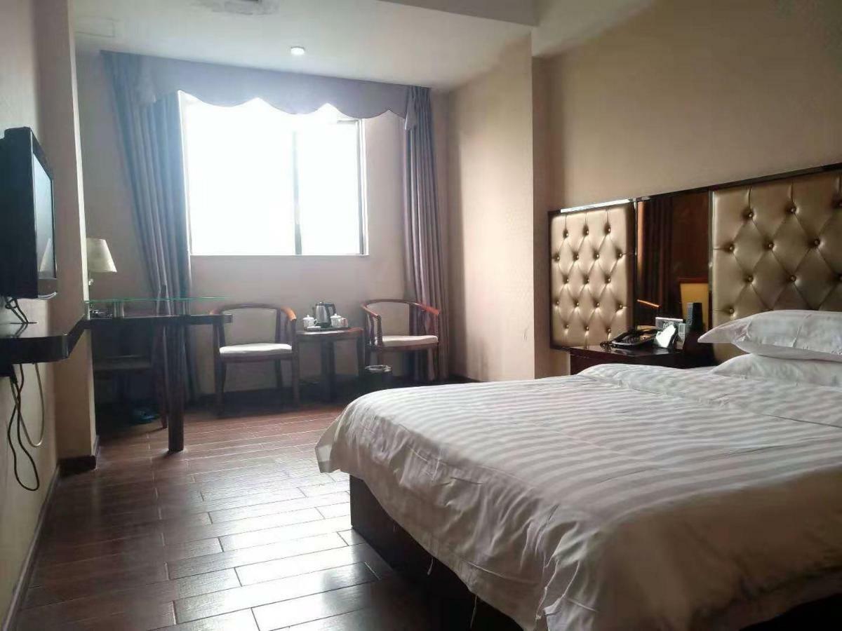 Guangzhou Jin Shun Hotel Exterior foto