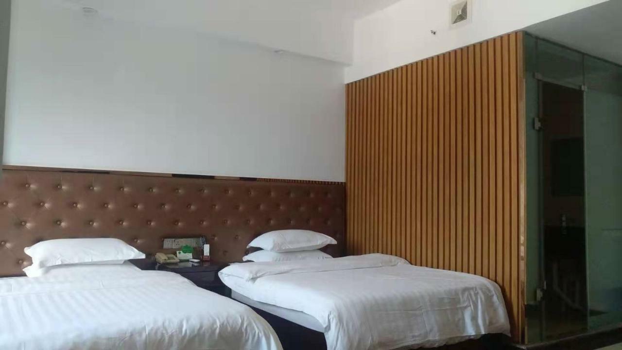 Guangzhou Jin Shun Hotel Exterior foto