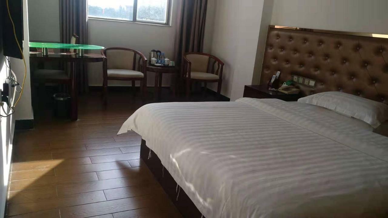 Guangzhou Jin Shun Hotel Exterior foto