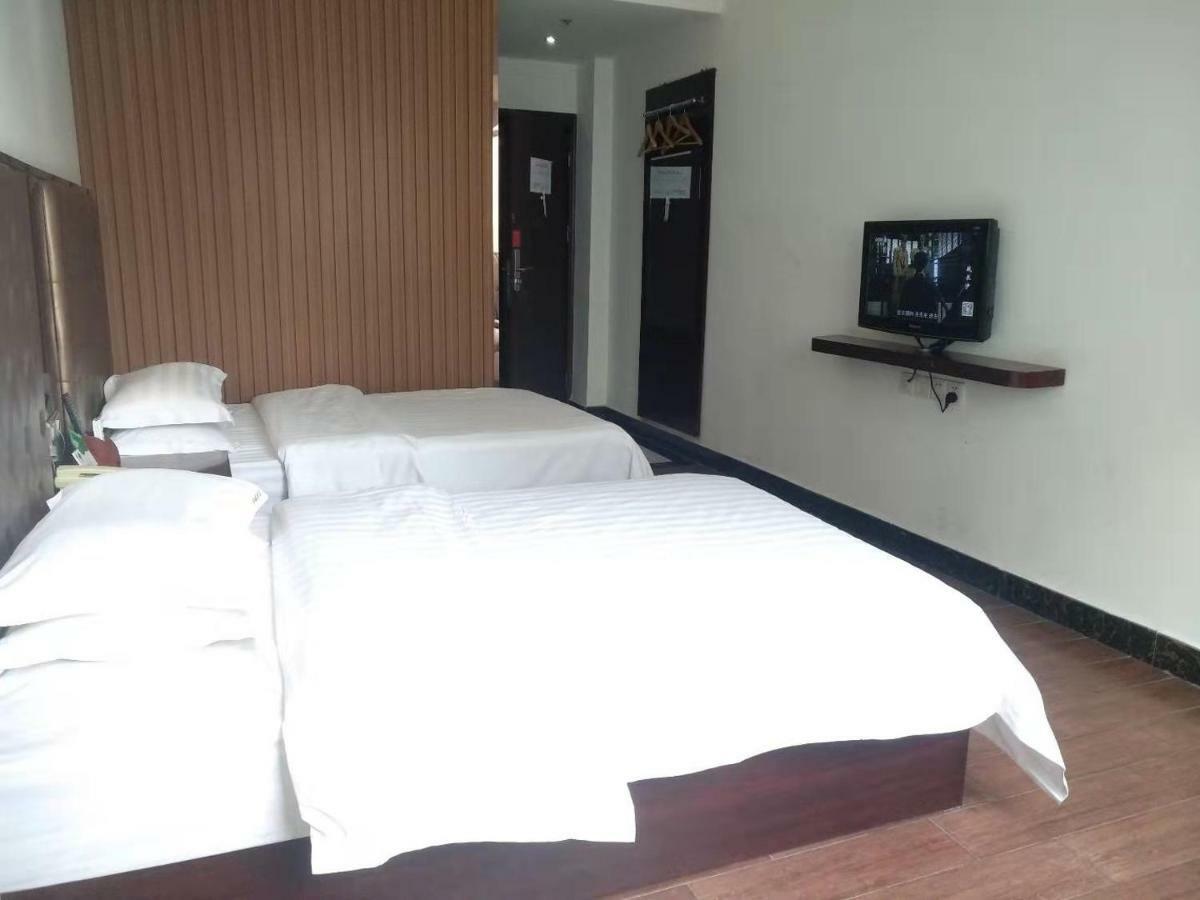 Guangzhou Jin Shun Hotel Exterior foto