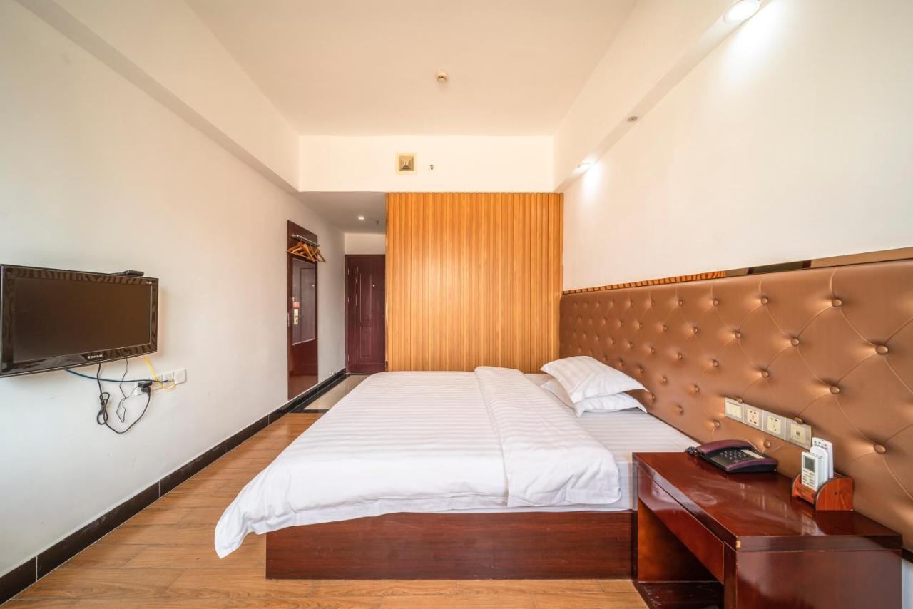 Guangzhou Jin Shun Hotel Exterior foto