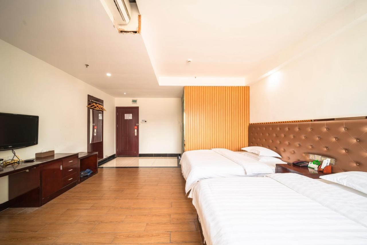 Guangzhou Jin Shun Hotel Exterior foto