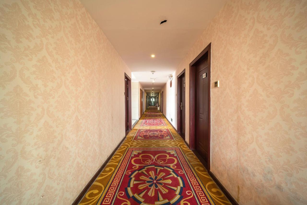 Guangzhou Jin Shun Hotel Exterior foto