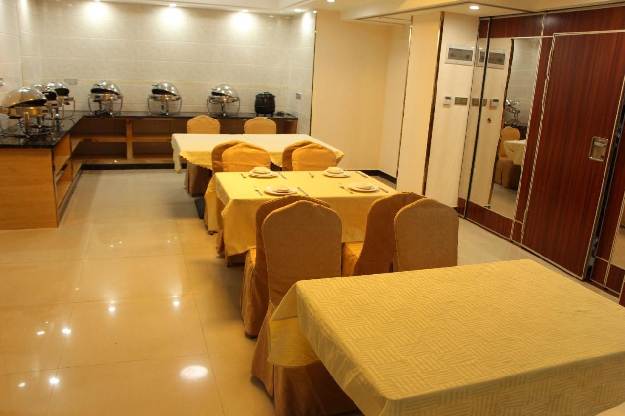 Guangzhou Jin Shun Hotel Exterior foto