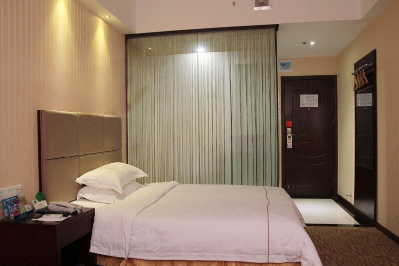 Guangzhou Jin Shun Hotel Exterior foto