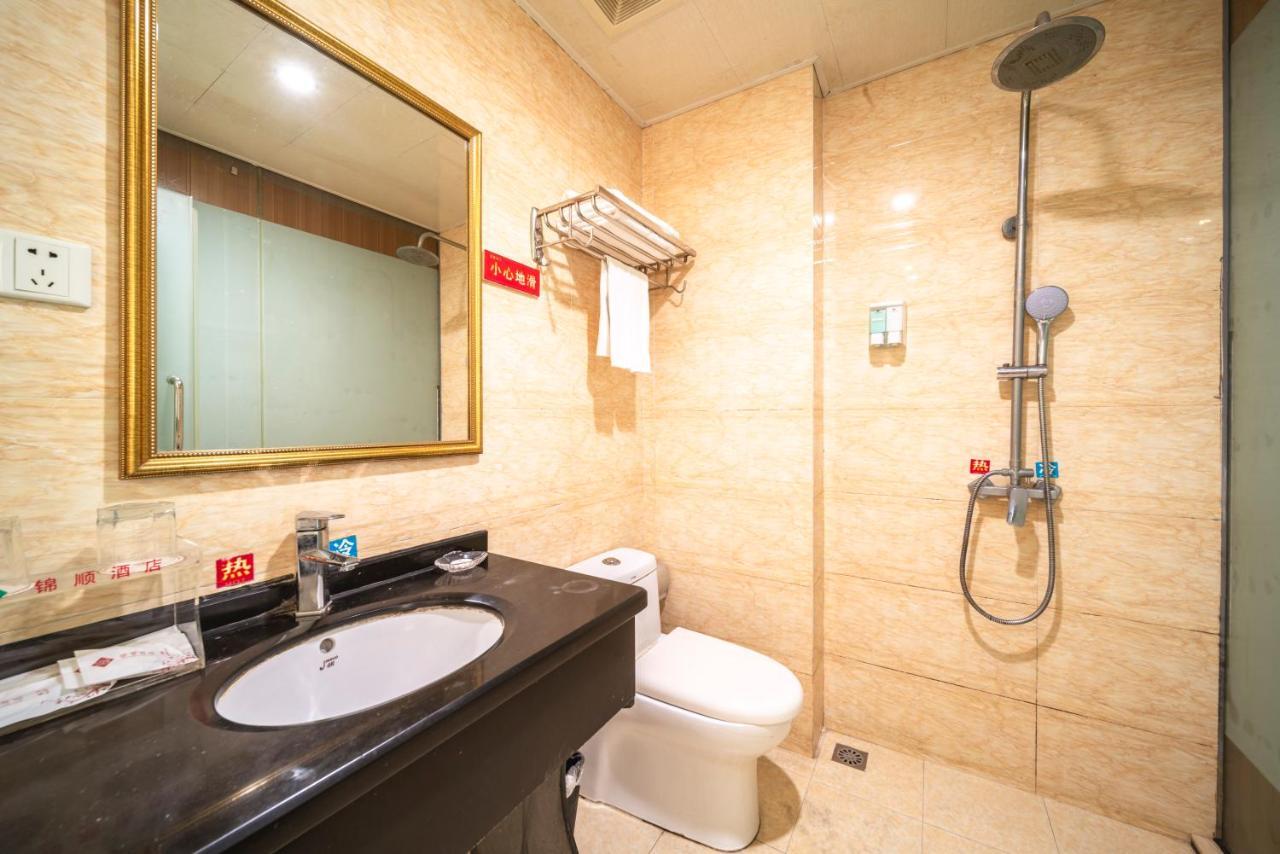 Guangzhou Jin Shun Hotel Exterior foto
