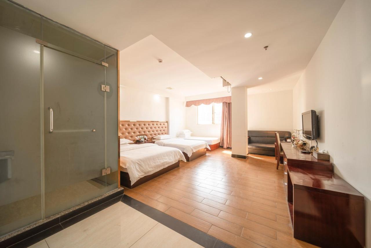 Guangzhou Jin Shun Hotel Exterior foto
