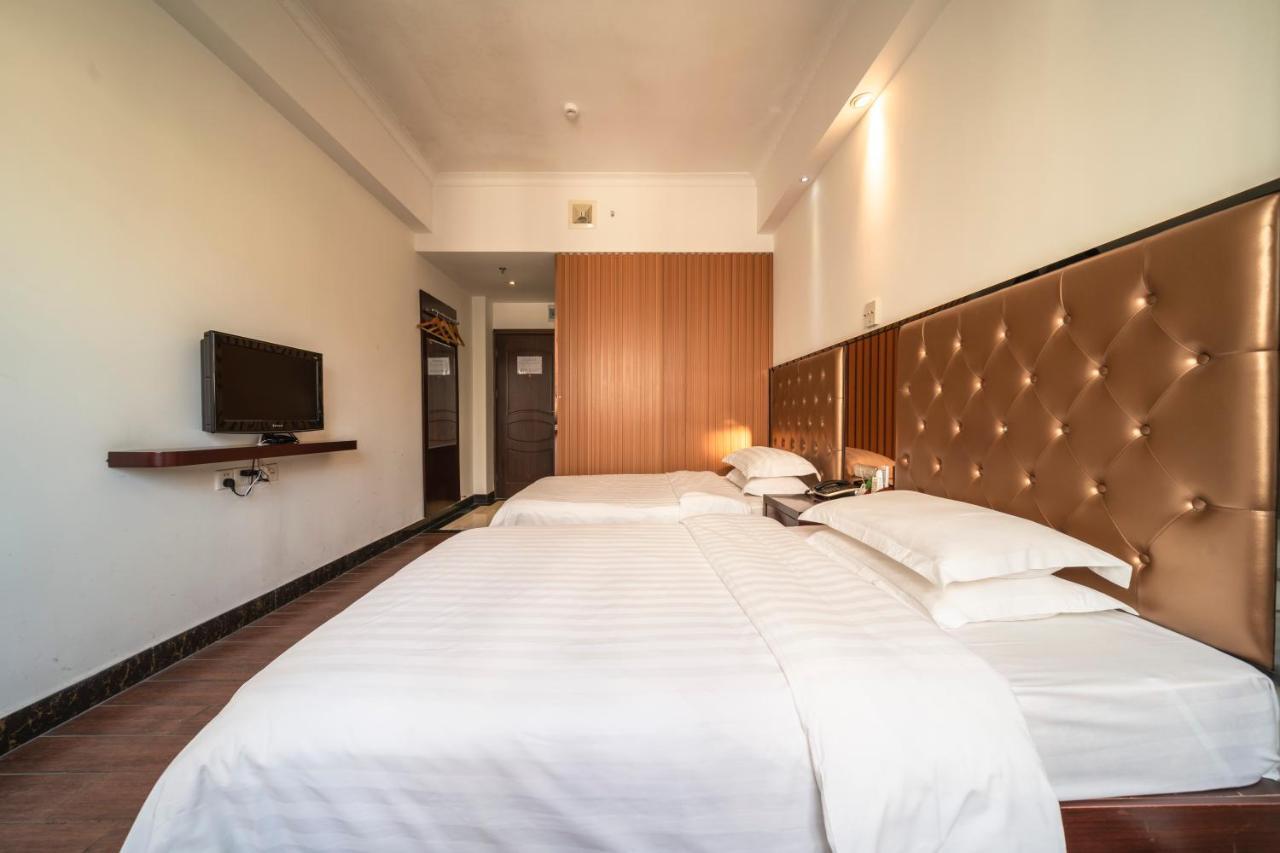 Guangzhou Jin Shun Hotel Exterior foto
