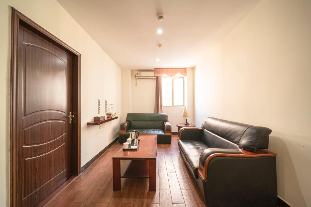 Guangzhou Jin Shun Hotel Exterior foto