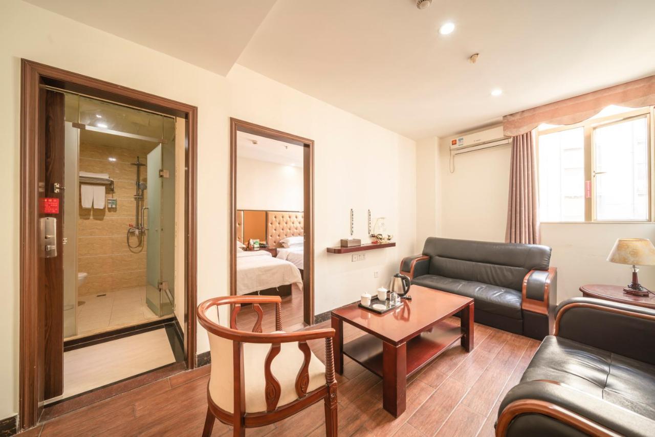 Guangzhou Jin Shun Hotel Exterior foto