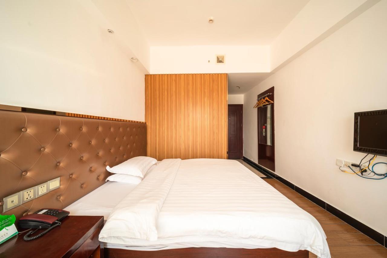 Guangzhou Jin Shun Hotel Exterior foto