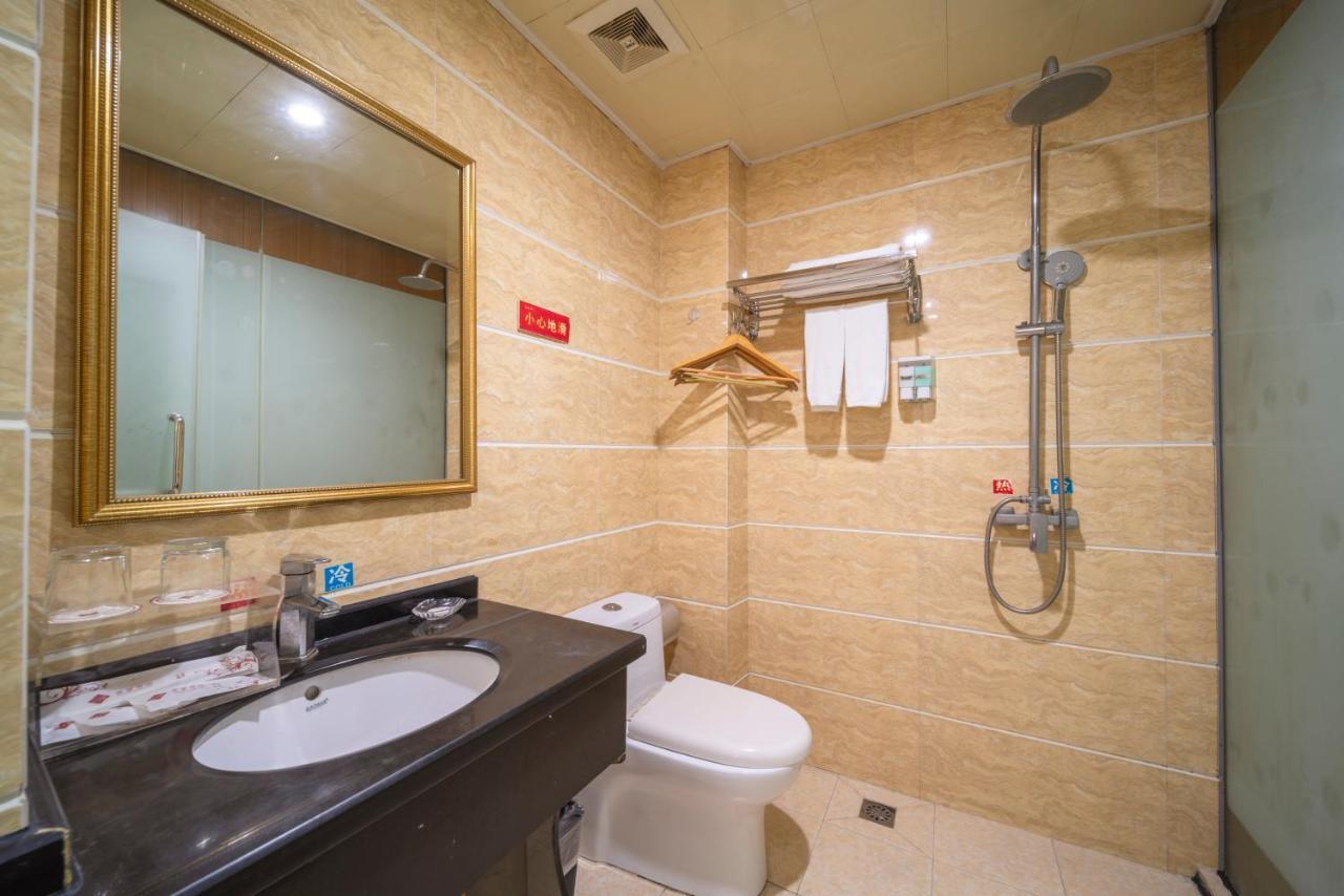 Guangzhou Jin Shun Hotel Exterior foto
