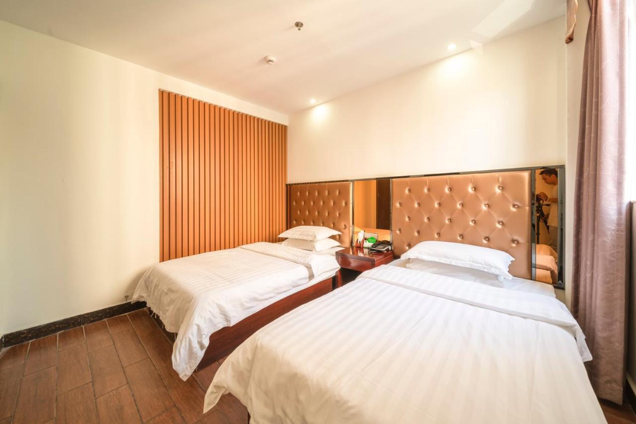 Guangzhou Jin Shun Hotel Exterior foto