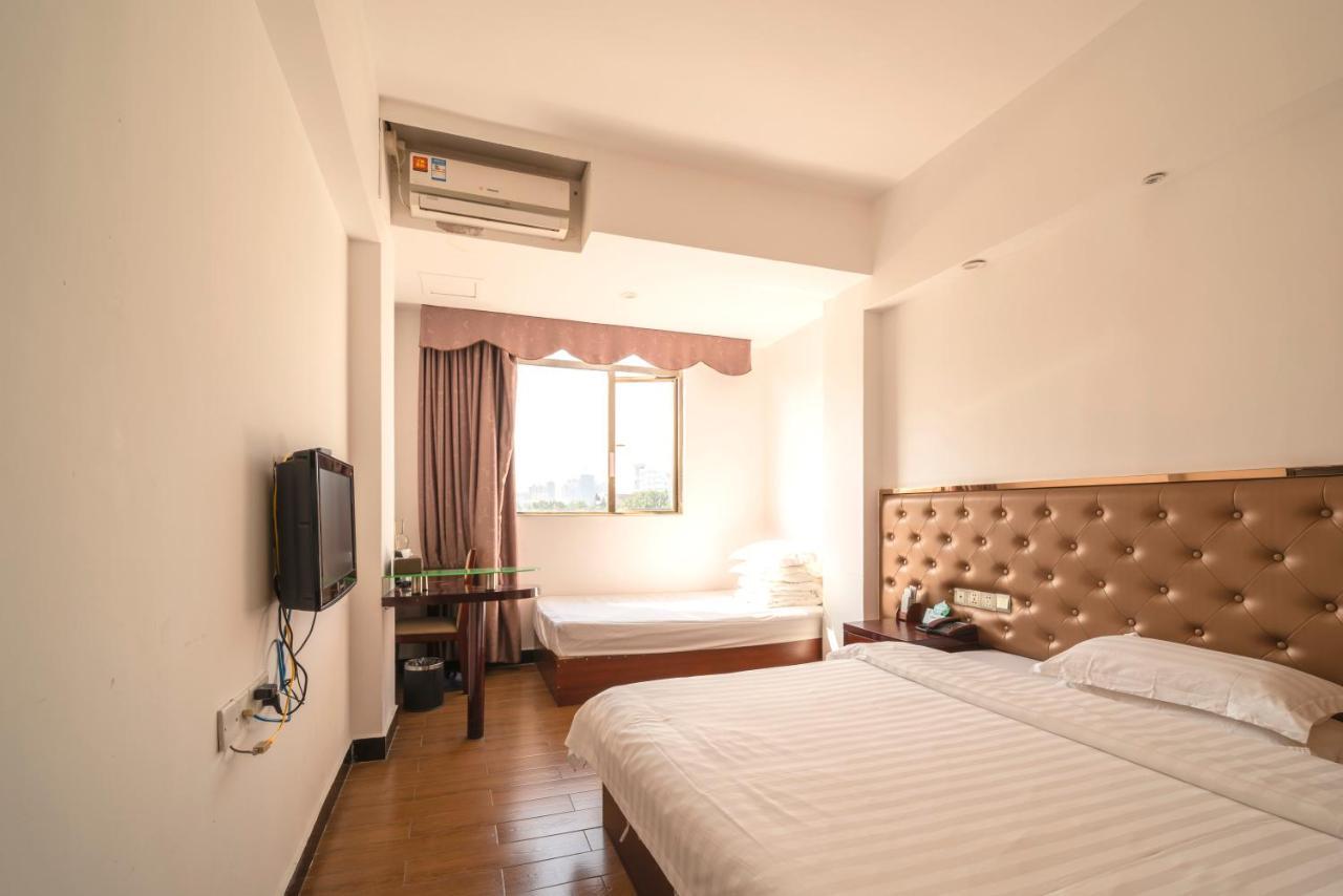 Guangzhou Jin Shun Hotel Exterior foto